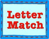 Letter Match Game